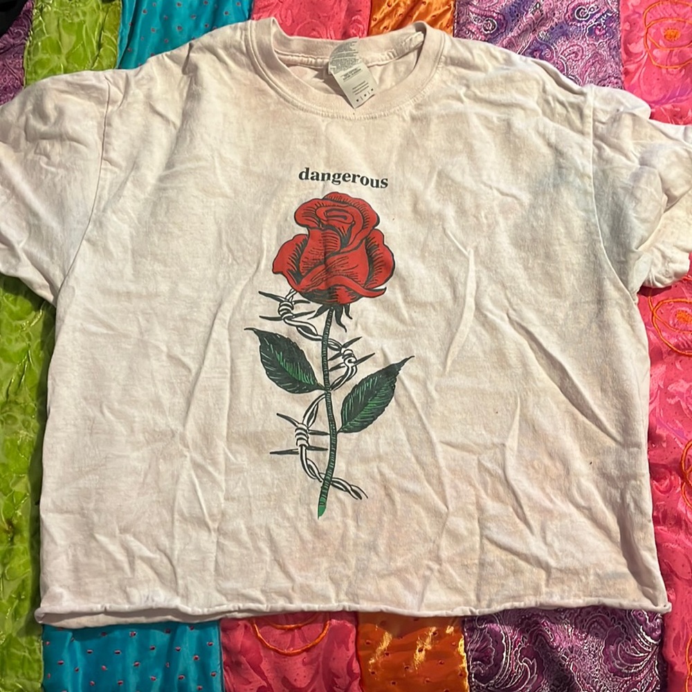 Rue 21 crop top shirt